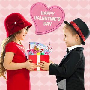 Valentine’s Day Stationery / goodie bags Gift Set Party Favors for Kids